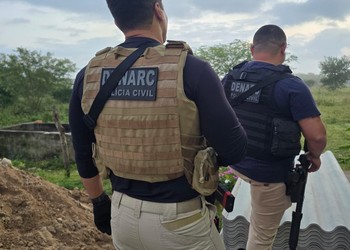 Operação Maskária desarticula esquema de tráfico de drogas em Itabaiana