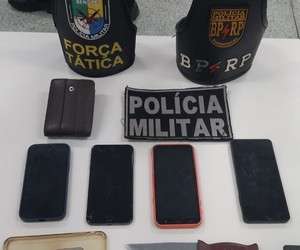 Polícia Militar prende suspeito de assalto a ônibus e recupera celulares em Aracaju