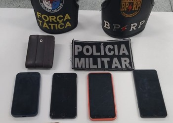 Polícia Militar prende suspeito de assalto a ônibus e recupera celulares em Aracaju