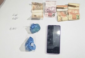 Casal é preso em Itabaiana por suspeita de tráfico de drogas