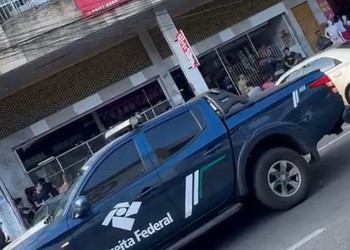 Receita Federal apreende 16 mil produtos falsificados no Centro de Aracaju