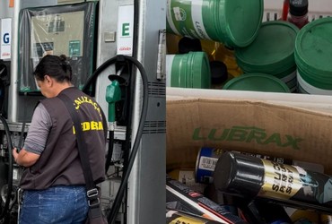 Posto de combustível em Aracaju tem bomba de GNV interditada e produtos vencidos apreendidos