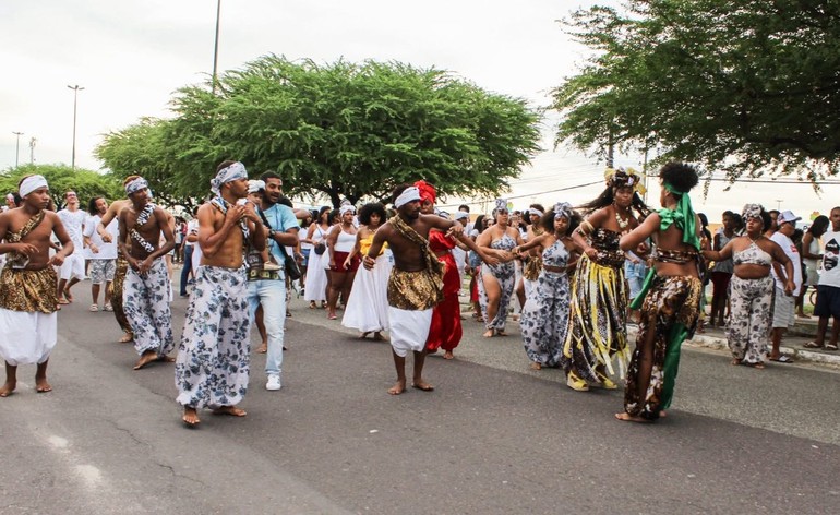 Cortejo afro-cultural Afoxé de Odé acontece em Nossa Senhora do Socorro neste sábado (20)