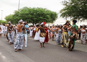 Cortejo afro-cultural Afoxé de Odé acontece em Nossa Senhora do Socorro neste sábado (20)