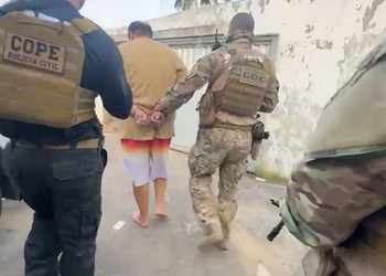 Trio suspeito de matar ex-jogador em Umbaúba é preso na Paraíba