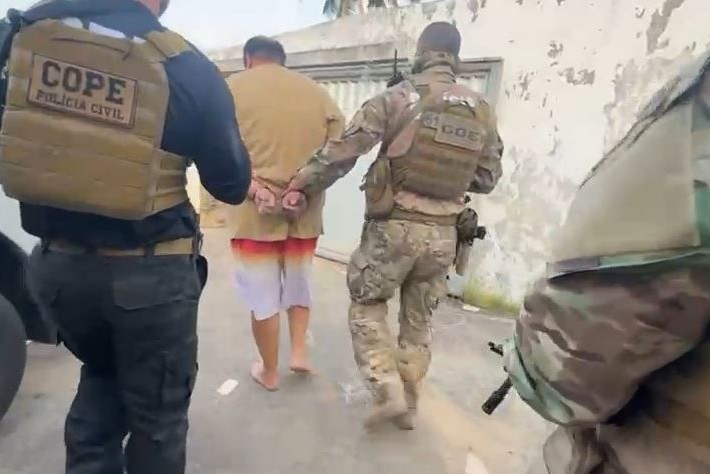 Trio suspeito de matar ex-jogador em Umbaúba é preso na Paraíba