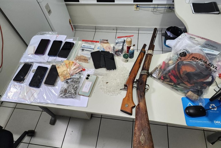 Operação Jararaca prende adolescente e registra confronto fatal em Poço Redondo