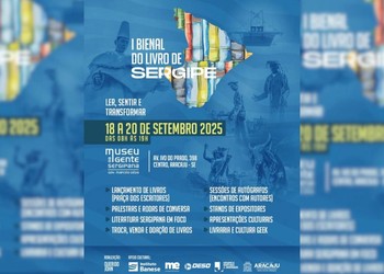 A 1ª Bienal do Livro de Sergipe: Uma Celebração Literária Inédita em Aracaju