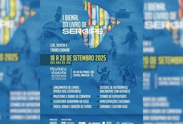 A 1ª Bienal do Livro de Sergipe: Uma Celebração Literária Inédita em Aracaju