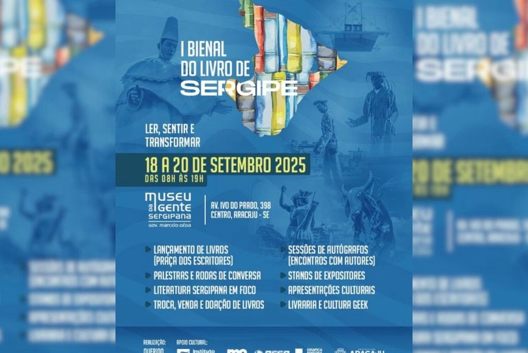 A 1ª Bienal do Livro de Sergipe: Uma Celebração Literária Inédita em Aracaju