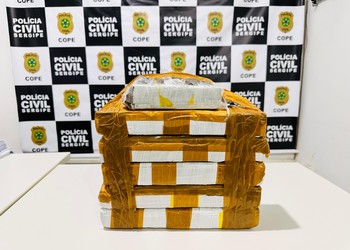 Suspeita é presa com 5 kg de maconha em rodoviária de Aracaju