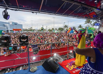 Pré-Caju Kids leva folia e diversão ao RioMar Shopping Aracaju