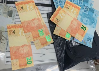 Adolescente é apreendido com dinheiro falso em agência dos Correios em Dores
