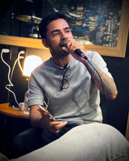 Luanzinho Moraes lança álbum gravado em Fortaleza