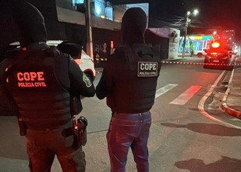 Operação do Cope Resulta em morte de suspeito de envolvimento em facção criminosa carioca em Aracaju