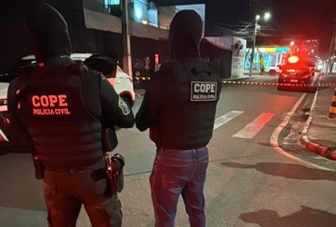 Operação do Cope Resulta em morte de suspeito de envolvimento em facção criminosa carioca em Aracaju