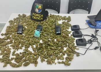 Perseguição da PM no Bugio acaba com apreenção de drogas