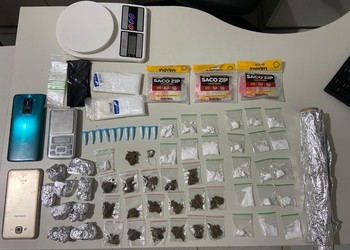 Homem é preso em flagrante com drogas embaladas para comercilização em Lagarto