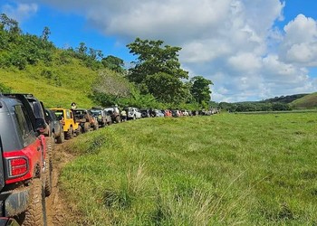 Amantes de Jipe: Barra dos Coqueiros é palco do maior evento off-road de Sergipe