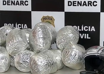Homem é preso com 20 kg de 'flor de maconha' em Aracaju