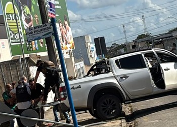 VÍDEO: Suspeitos de roubo de cargas morrem em confronto com a polícia em Itabaiana