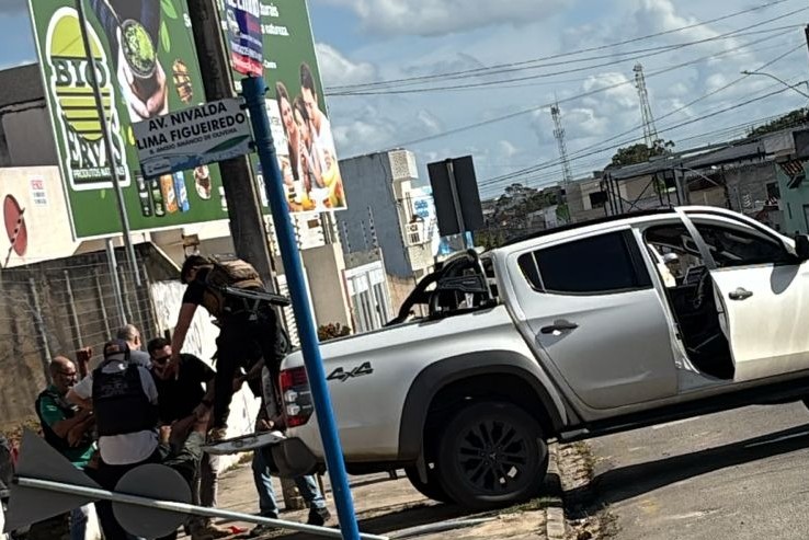 VÍDEO: Suspeitos de roubo de cargas morrem em confronto com a polícia em Itabaiana