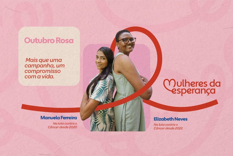 Sistema Atalaia lança campanha “Mulheres da Esperança” em adesão ao Outubro Rosa