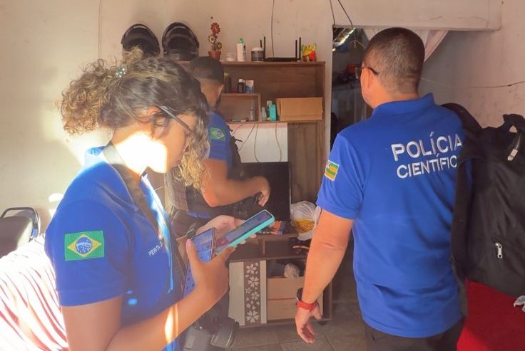 Sergipe cumpre mandado de busca em investigação de abuso sexual infantojuvenil em apoio à PC do Paraná