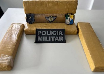 PM apreende cerca de 5 quilos de maconha em residência no bairro Santos Dumont, em Aracaju
