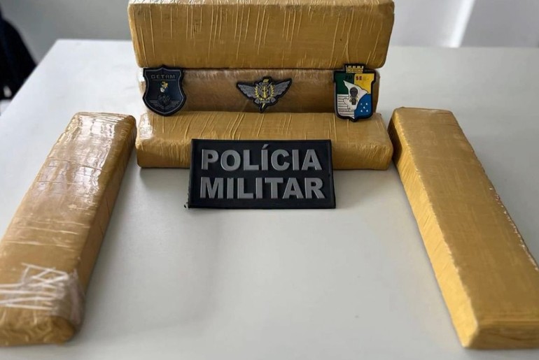 PM apreende cerca de 5 quilos de maconha em residência no bairro Santos Dumont, em Aracaju