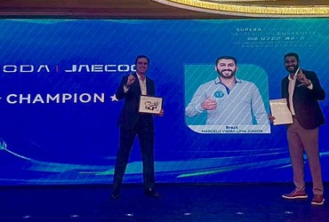 Mecânico Sergipano ganha prêmio de melhor do mundo em competição global na China