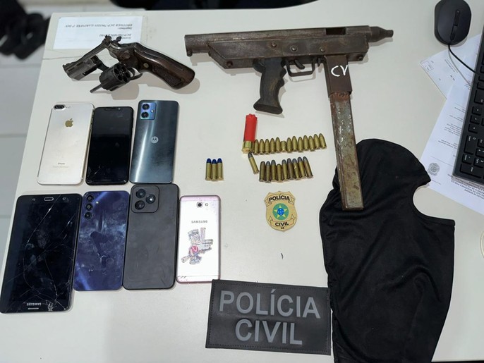 Dois suspeitos morrem e outros são presos em operação contra organização criminosa em Estância