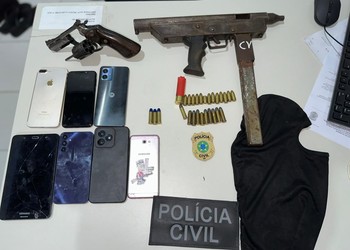 Dois suspeitos morrem e outros são presos em operação contra organização criminosa em Estância