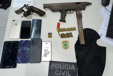 Dois suspeitos morrem e outros são presos em operação contra organização criminosa em Estância