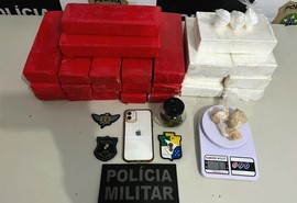 Mulher é presa com mais de 19 kg de drogas em Nossa Senhora do Socorro