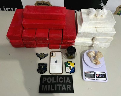 Mulher é presa com mais de 19 kg de drogas em Nossa Senhora do Socorro