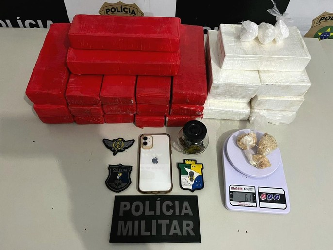 Mulher é presa com mais de 19 kg de drogas em Nossa Senhora do Socorro