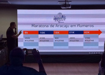 Maratona de Aracaju: coletiva revela horários das largadas e quantitativo de inscritos por categoria