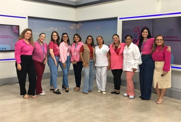 Sistema Atalaia de Comunicação promove ações do Outubro Rosa com foco em prevenção e autocuidado