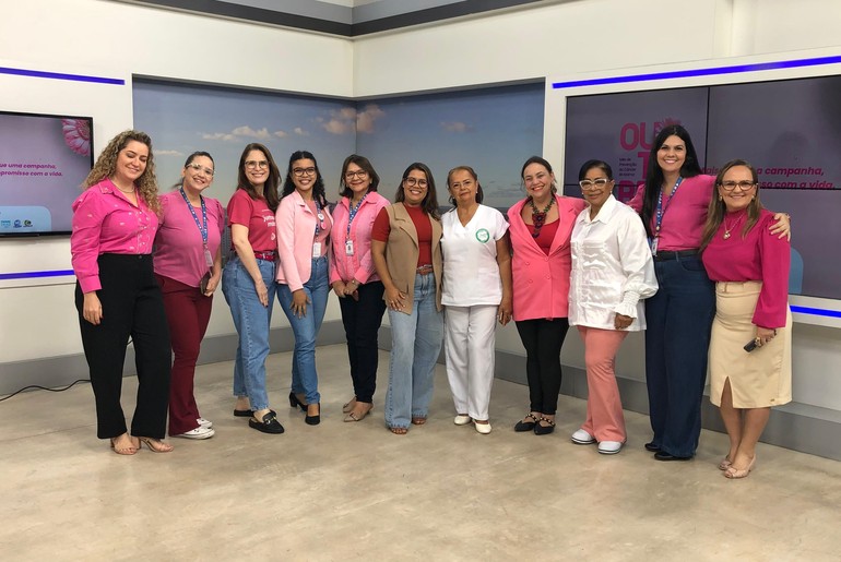 Sistema Atalaia de Comunicação promove ações do Outubro Rosa com foco em prevenção e autocuidado