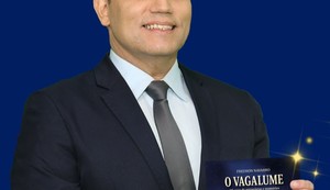 Fredson Navarro faz lançamento do livro ‘O Vagalume’, em Aracaju