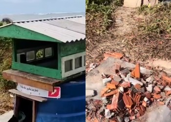 Abrigo de animais é demolido na Zona Sul de Aracaju