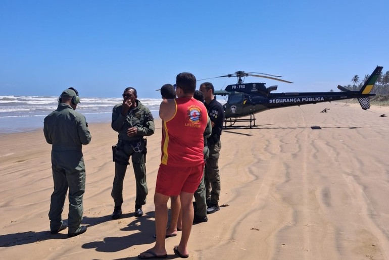 Corpo é encontrado boiando no litoral sergipano