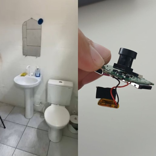Servidor é afastado após câmera ser encontrada em banheiro no posto do Instituto de Identificação em Pirambu