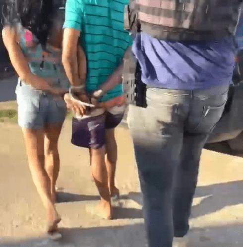 Casal é preso por tráfico e uso de criança de 8 anos em esquema criminoso no interior de Sergipe