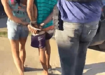 Casal é preso por tráfico e uso de criança de 8 anos em esquema criminoso no interior de Sergipe