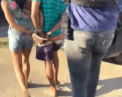 Casal é preso por tráfico e uso de criança de 8 anos em esquema criminoso no interior de Sergipe