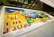 Sergipanidade: Energisa inaugura a maior obra do artista Tintiliano