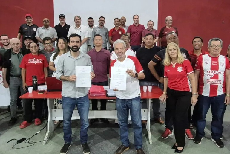 Presidente e vice do Club Sportivo Sergipe renunciam aos cargos na diretoria executiva