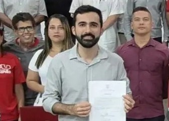 Vice-presidente do Sergipe, Márcio Garcez, renuncia ao cargo